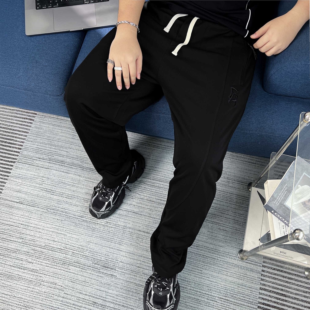 Quần Thun dài Big size GA Thể thao túi Zip