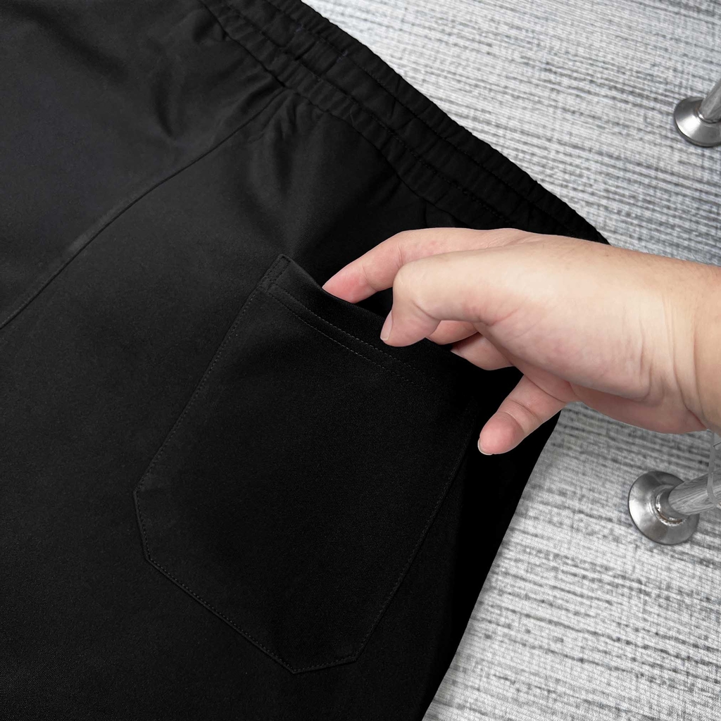 Quần Thun dài Big size GA Thể thao túi Zip