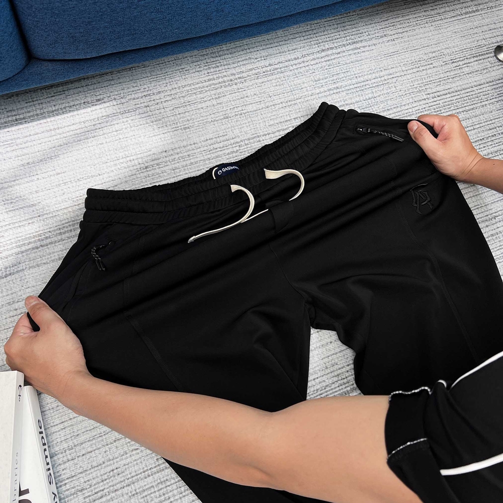 Quần Thun dài Big size GA Thể thao túi Zip
