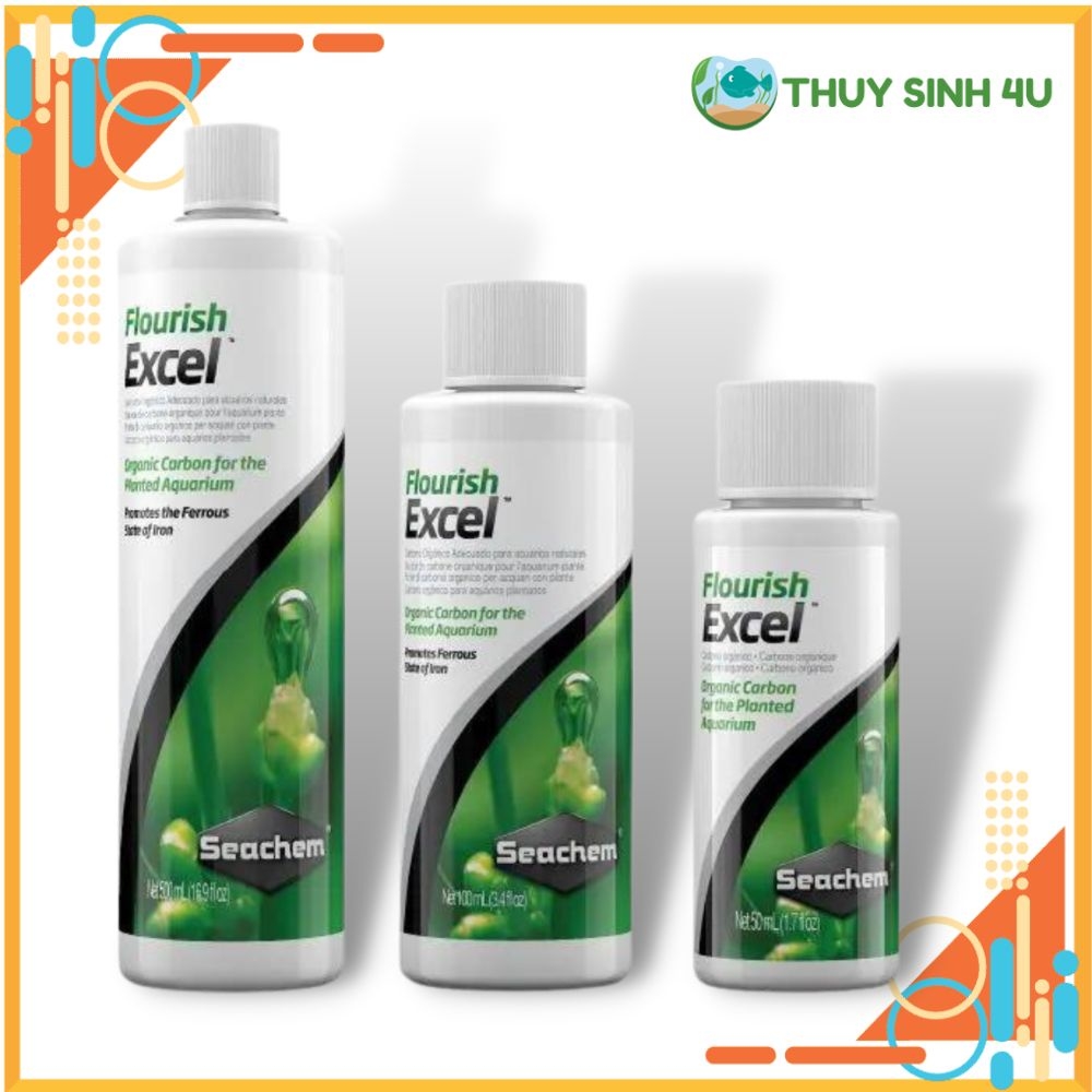 Seachem Excel - Diệt rêu hại hồ thủy sinh an toàn