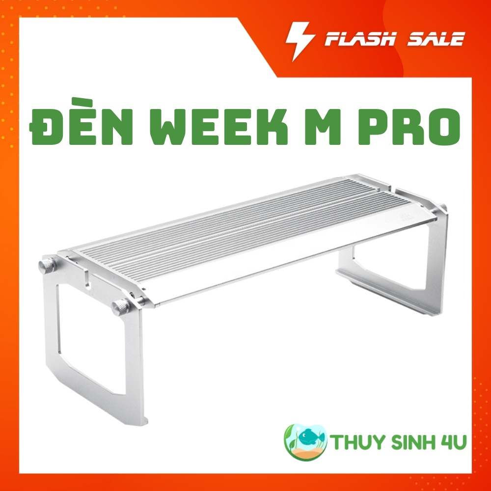 Đèn thủy sinh Week Raptor (M Pro) chính hãng