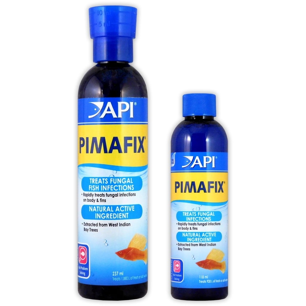 Thuốc API Pimafix chữa bệnh nấm trắng cá, thối vây, thối thân cá cảnh