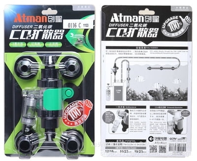 Trộn CO2 Atman không giảm dòng