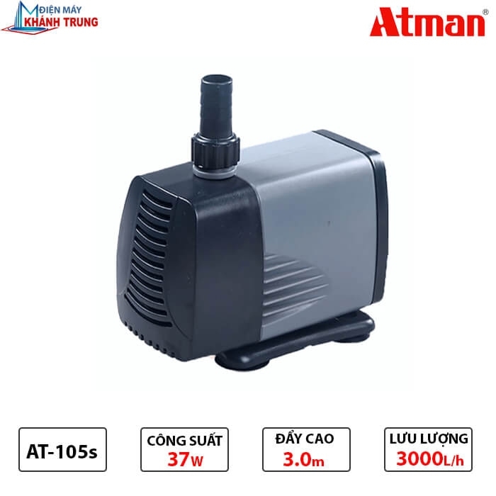 Máy bơm bể cá Atman 105s - 3000L/h