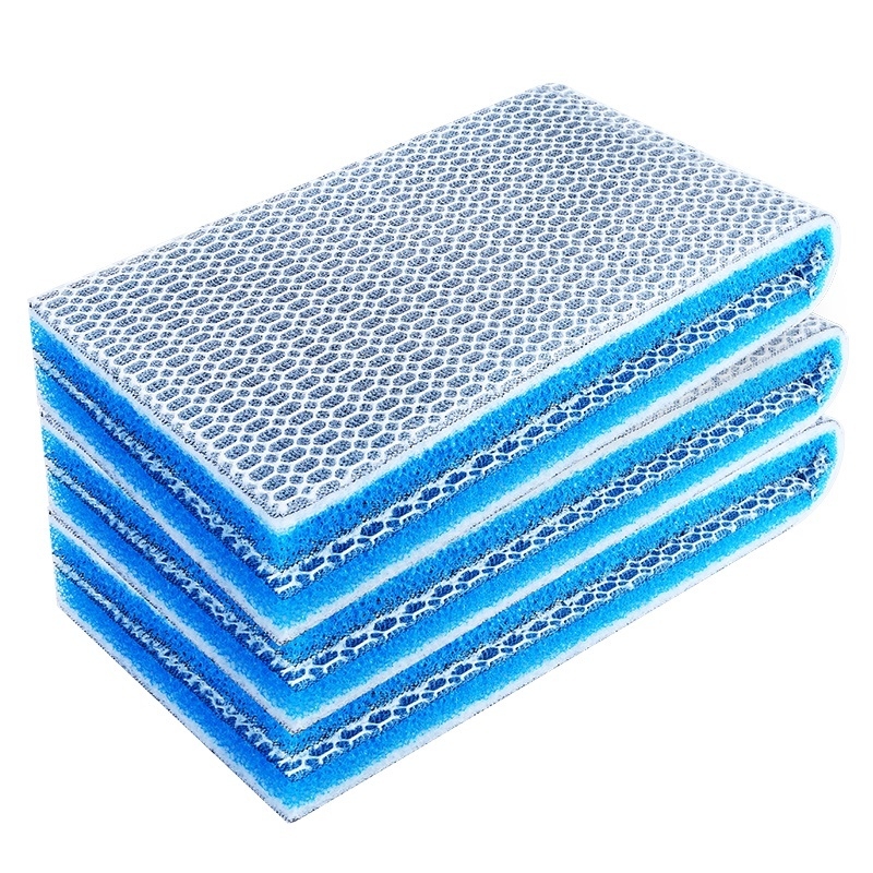 Bông lọc 6D - Tối ưu 6 lớp bông lọc cho bể cá