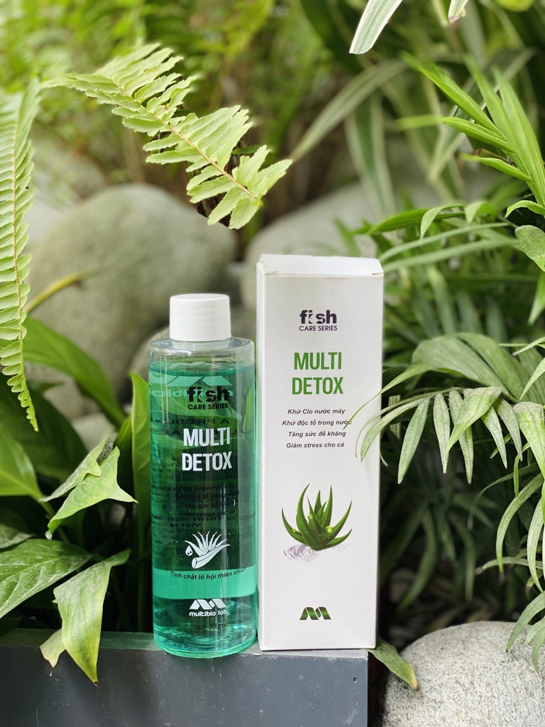 Multi Detox Ver 2 - Khử Clo, độc tố và chống sốc cho cá