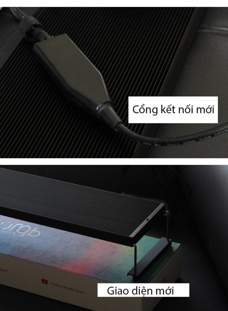Đèn thuỷ sinh Chihiros WRGB 2 giá rẻ chính hãng