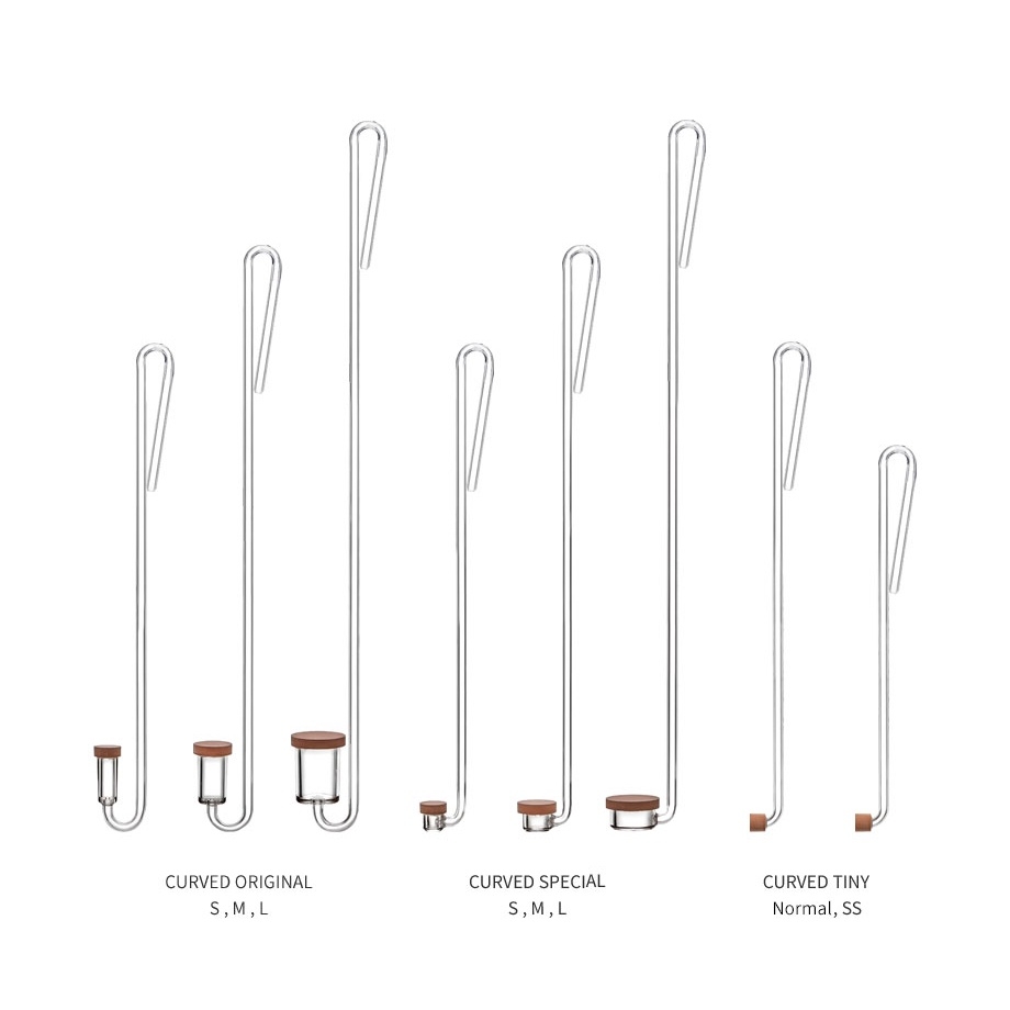 Cốc sủi CO2 NEO Curved Special uốn cong hàng cao cấp