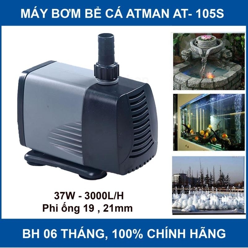 Máy bơm bể cá Atman 105s - 3000L/h