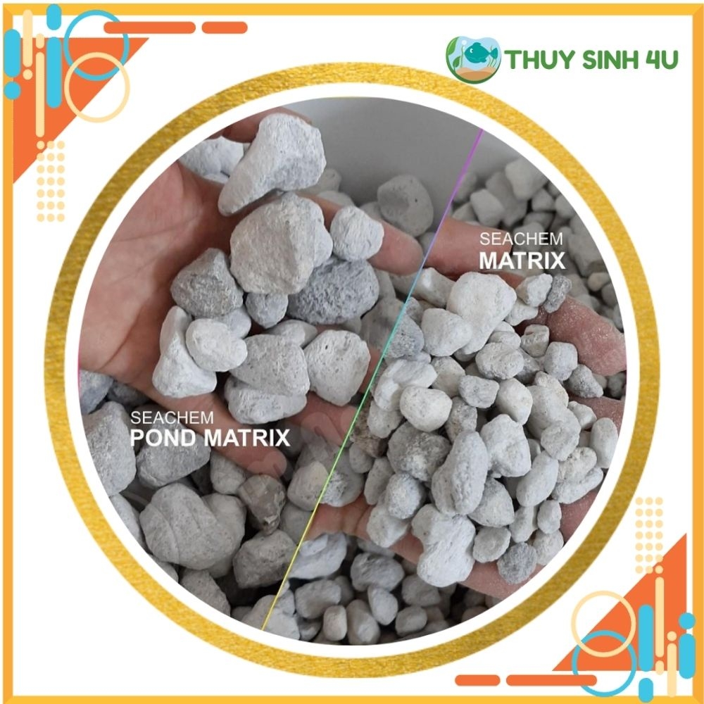 Vật liệu lọc Seachem Matrix Pond cho bể thủy sinh