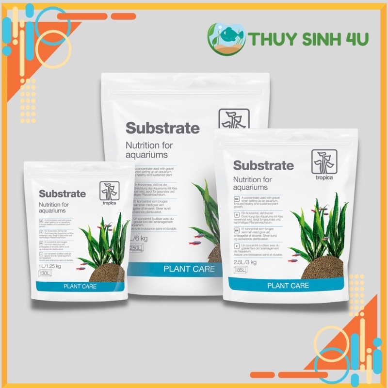 Cốt nền Tropica - Substrate (Bao 5 Lít, Bao 2,5 Lít) chính hãng
