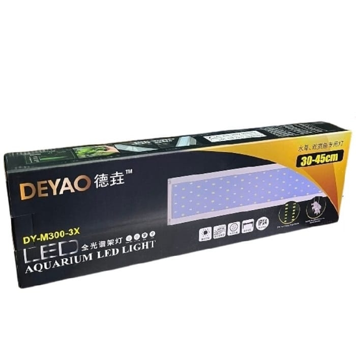 Đèn thủy sinh Deyao M Series RGB 3 in 1 đỏ cá không đỏ nước