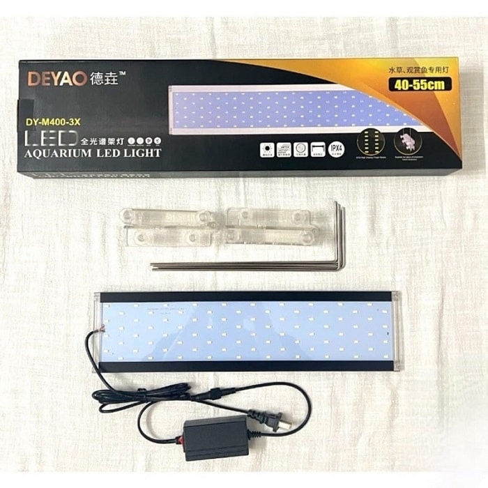 Đèn thủy sinh Deyao M Series RGB 3 in 1 đỏ cá không đỏ nước