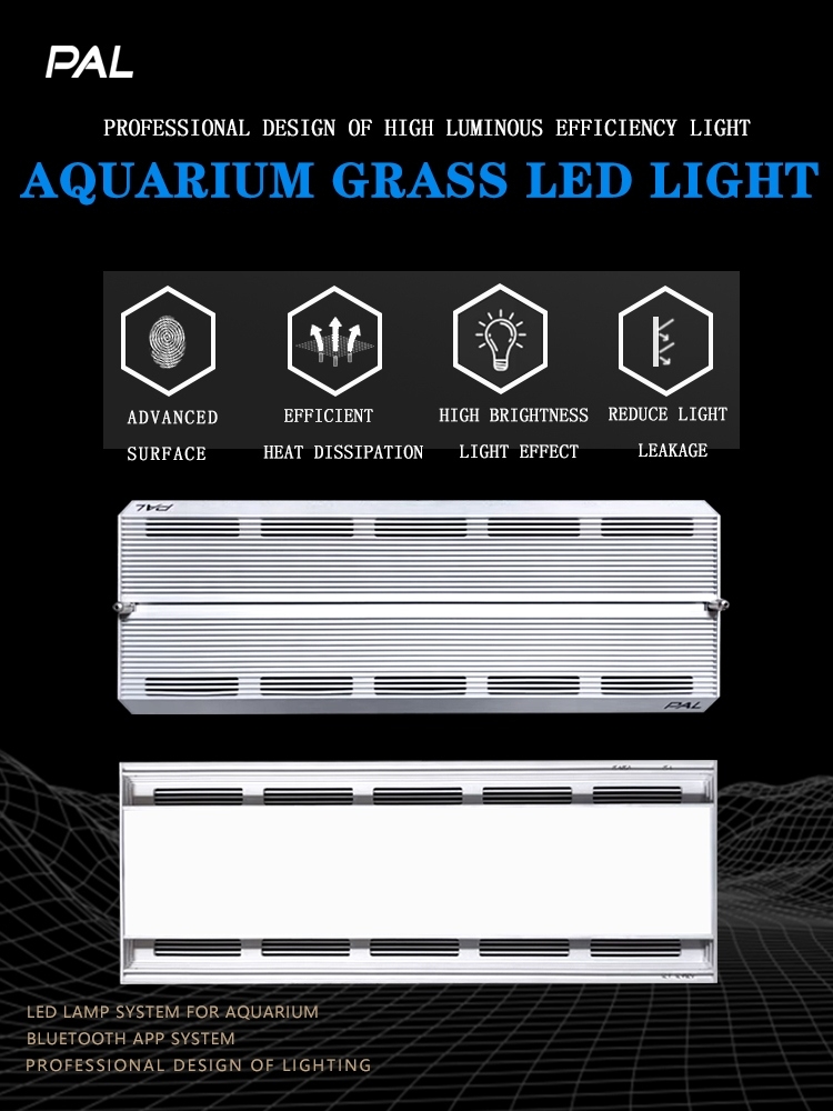 Đèn PAL VIVID RGB cao cấp đánh màu cá và cây cực đẹp