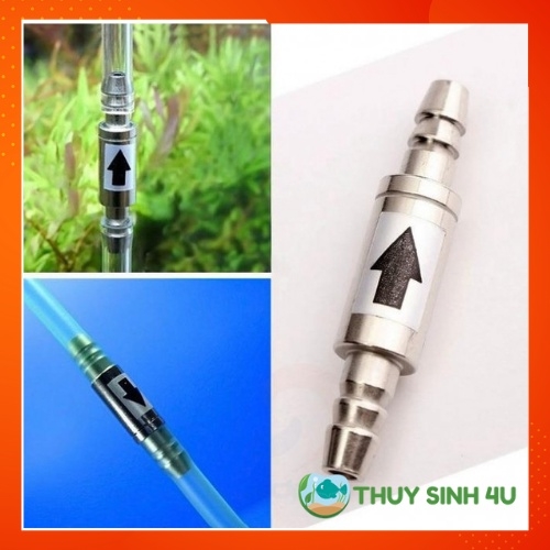 Van một chiều inox CO2 cao cấp, van 1 chiều co2