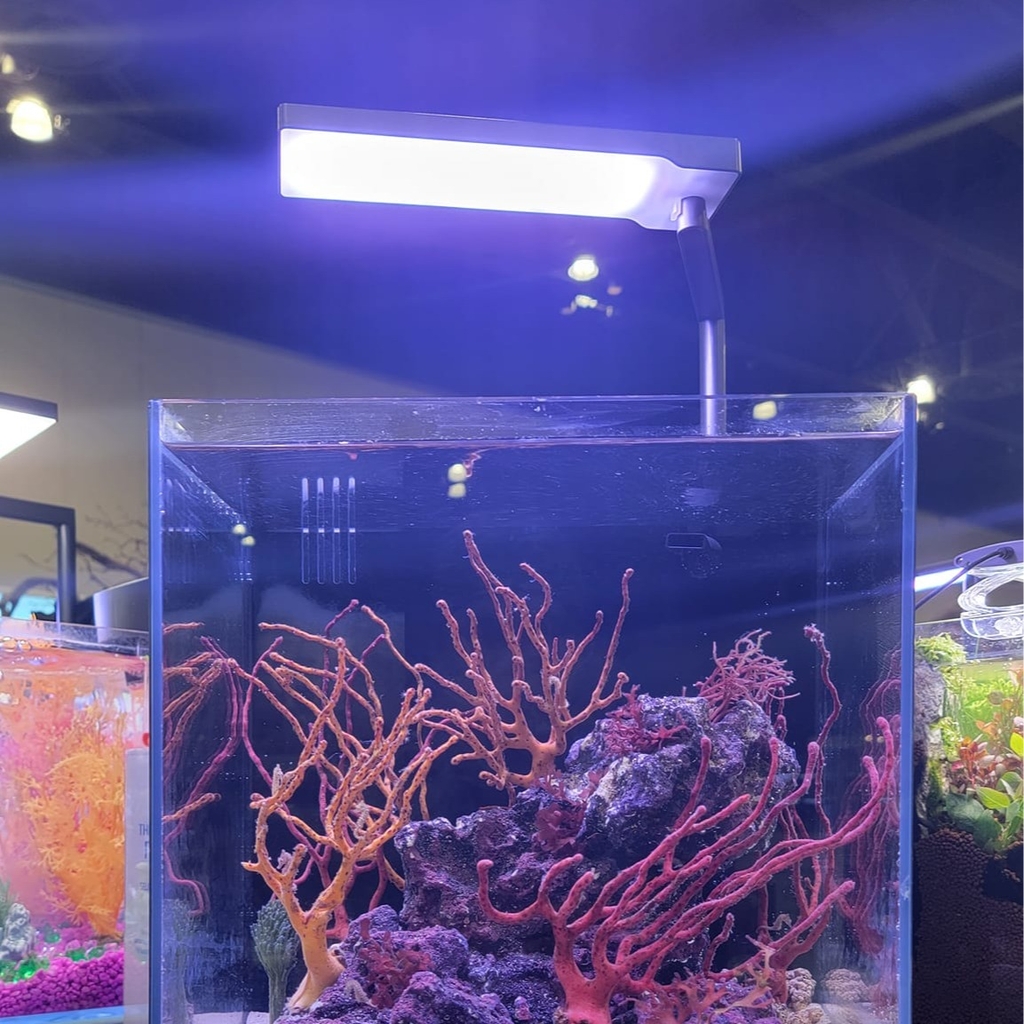 Đèn thủy sinh Funlux Nano RGB 15W cao cấp  Bảo hành Việt Nam
