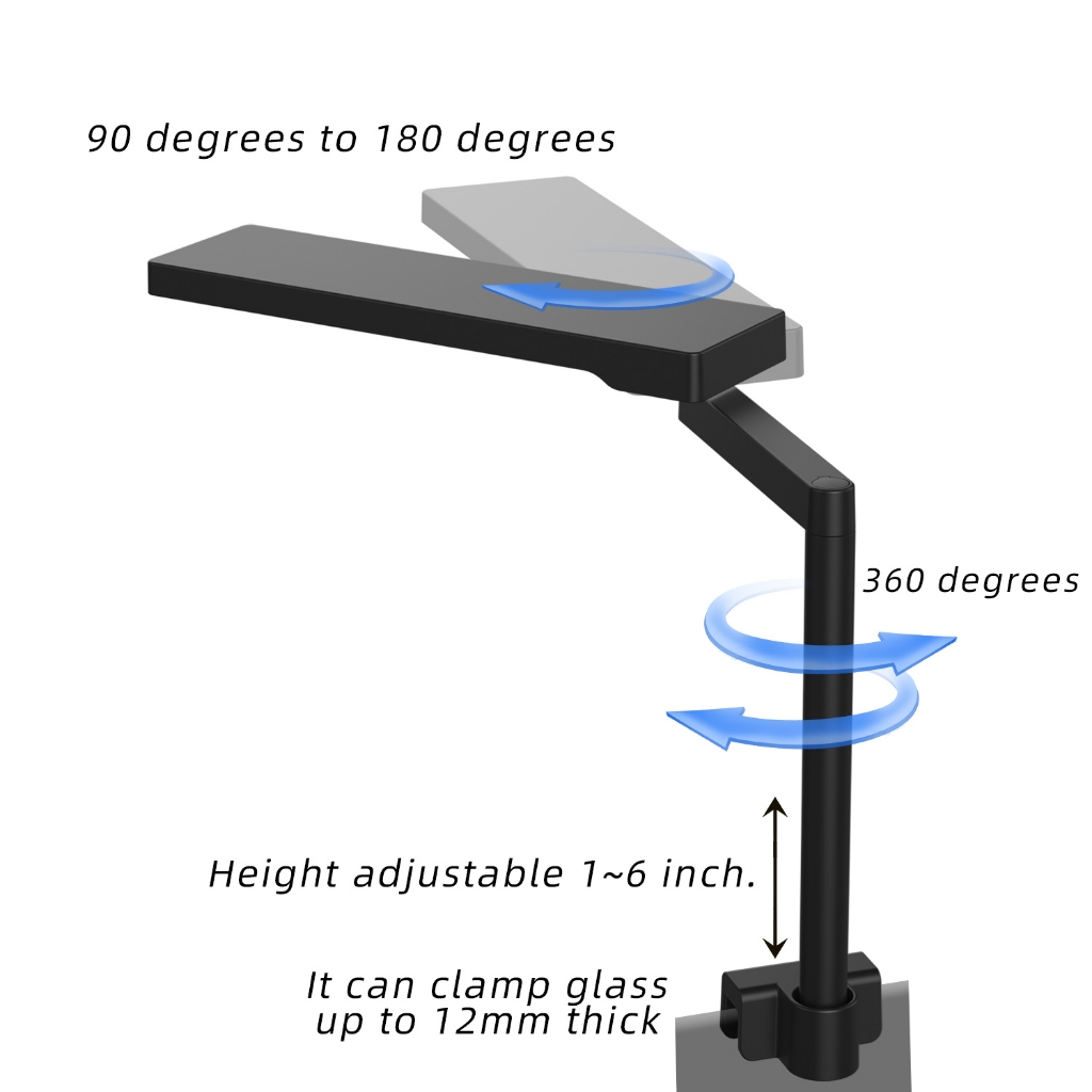 Đèn thủy sinh Funlux Nano RGB 15W cao cấp  Bảo hành Việt Nam