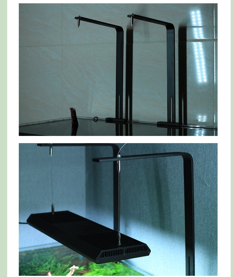 Giá treo đèn thủy sinh TS4U cao cấp - treo mọi loại đèn