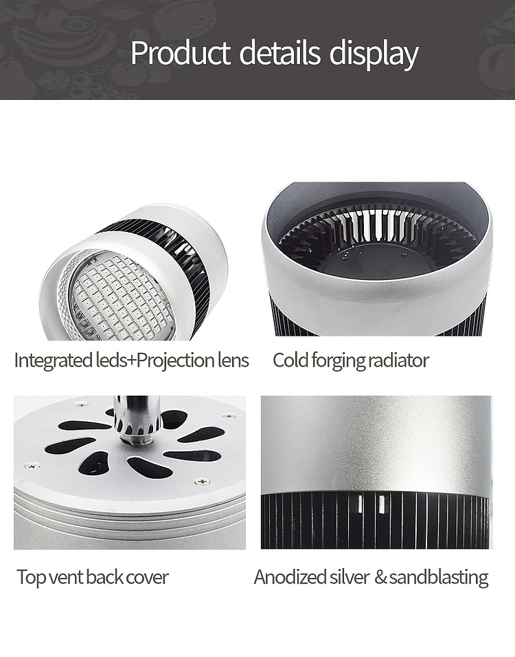 Đèn Week T70 WRGB lên màu cá và cây cực tốt