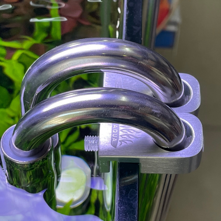 Kẹp In Out Week Aqua cao cấp - Tinh tế và thẩm mỹ