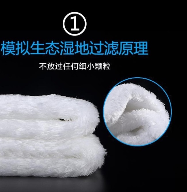 Khăn lọc bụi mịn bể cá thuỷ sinh - Xử lý bụi li ti hiệu quả