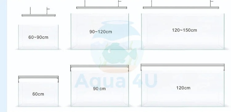 Đèn Week P Pro RGB-UV cao cấp - đánh màu cây và cá siêu đỉnh