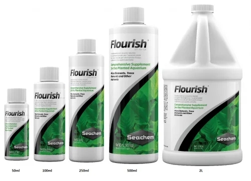 Phân nước Seachem Flourish – Phân nước thủy sinh tổng hợp