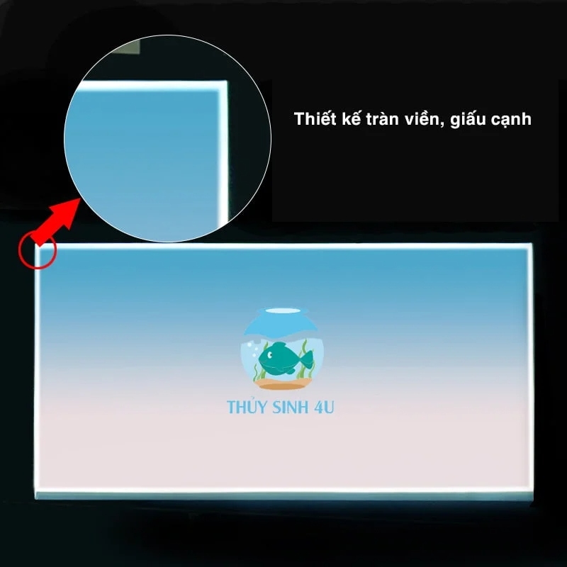 Tấm nền Light Screen YBB cho bể thủy sinh (30cm, 45cm, 60cm)