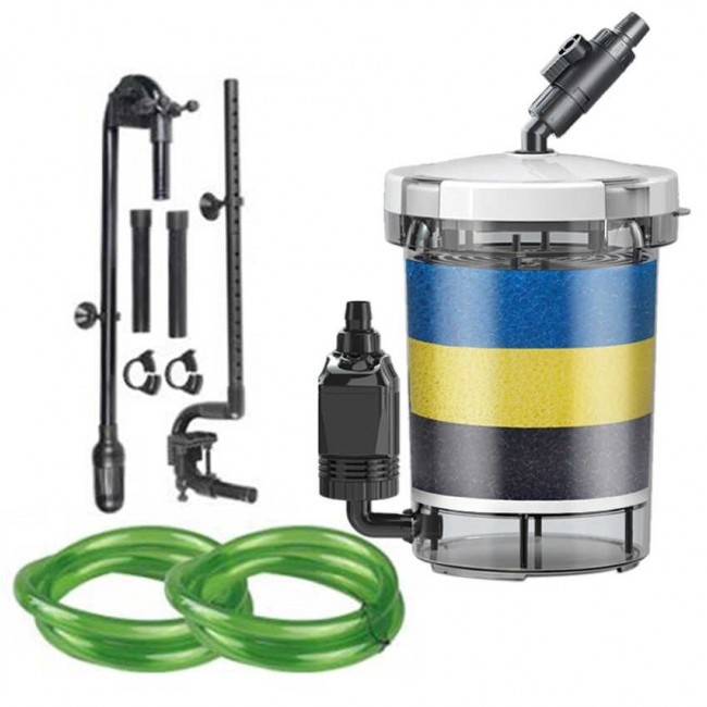 Lọc phụ Sunsun HW 603B có bơm cho bể thủy sinh