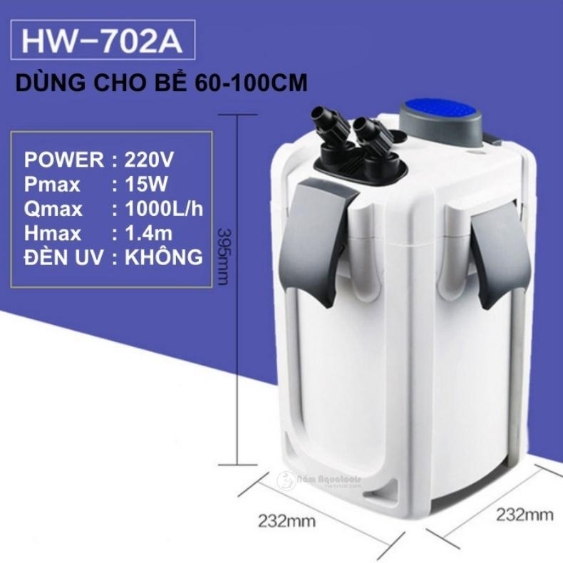 Lọc thùng Sunsun HW 702A giá rẻ chính hãng