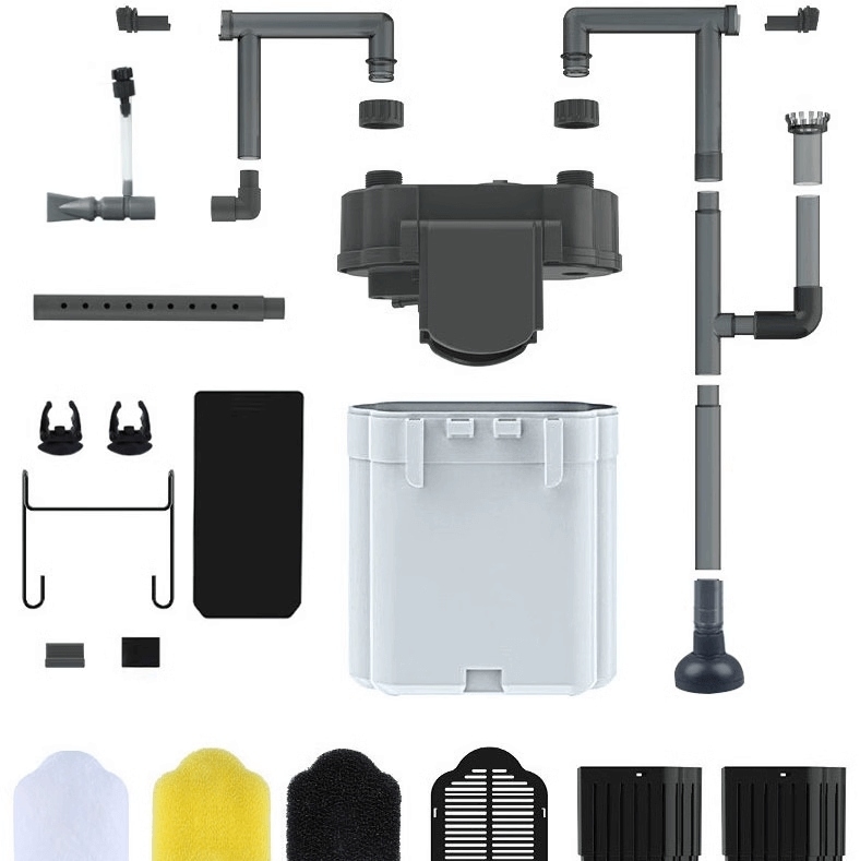 Lọc treo Jinwa FTD nhiều tính năng cho bể cá thủy sinh