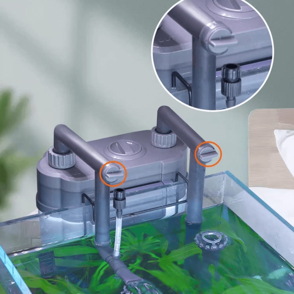 Lọc treo Jinwa FTD nhiều tính năng cho bể cá thủy sinh