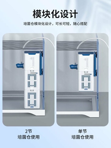 Máy Lọc Chìm Sunsun YQP: Giải Pháp Toàn Diện Cho Bể Cá Cảnh Luôn Sạch Trong