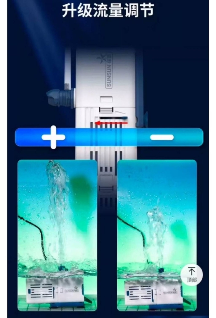 Máy Lọc Chìm Sunsun YQP: Giải Pháp Toàn Diện Cho Bể Cá Cảnh Luôn Sạch Trong