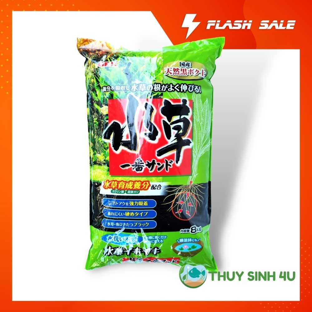 Phân nền Gex Xanh (8Kg - 4Kg) cho bể thủy sinh