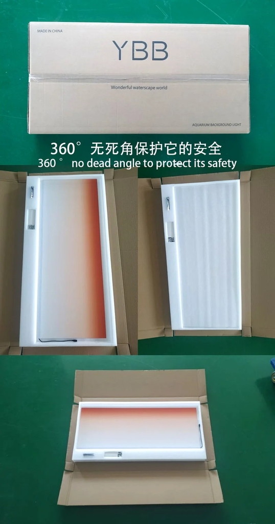 Tấm nền Light Screen YBB cho bể thủy sinh (30cm, 45cm, 60cm)