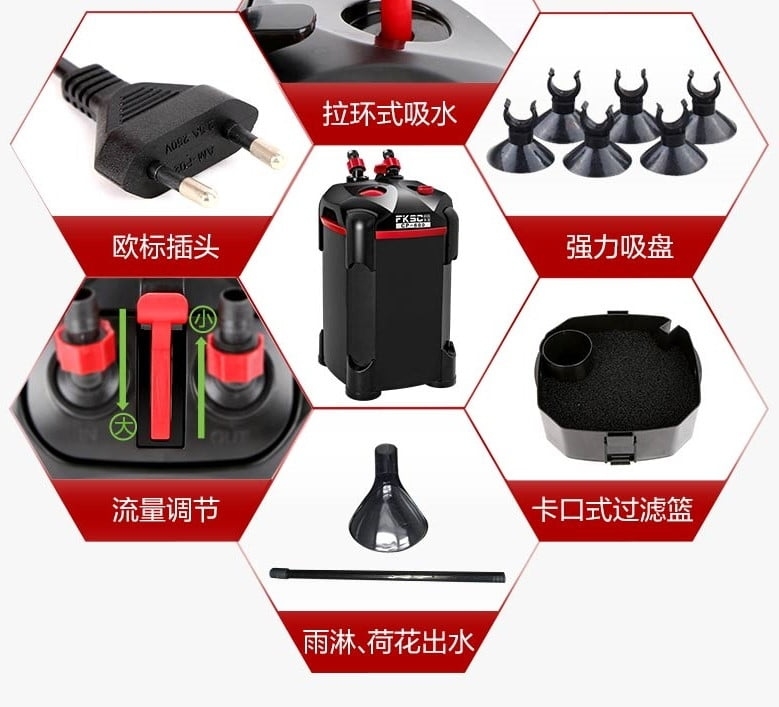 Lọc thùng FKSC CP 1200 giá rẻ chính hãng, BẢO HÀNH 1 NĂM