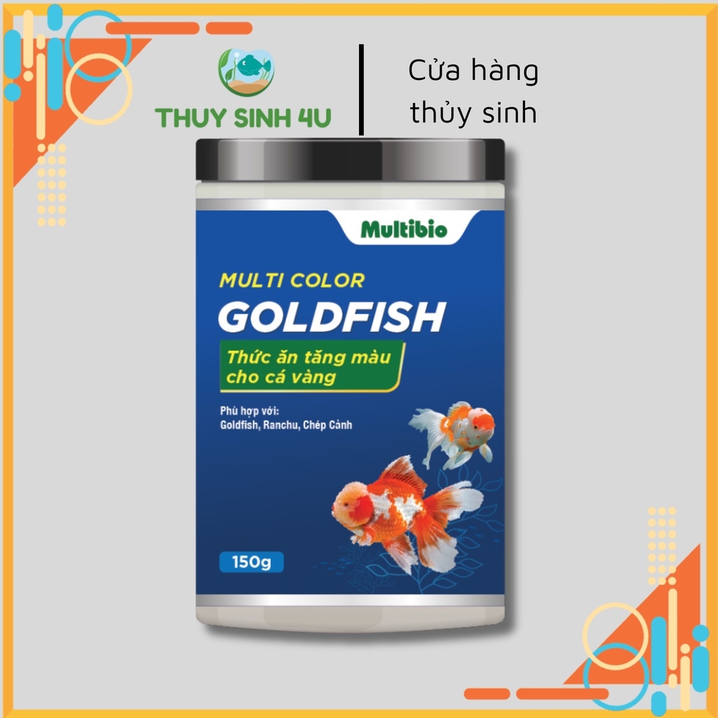 Thức ăn cá vàng Multi Goldfish siêu đạm cho cá Vàng
