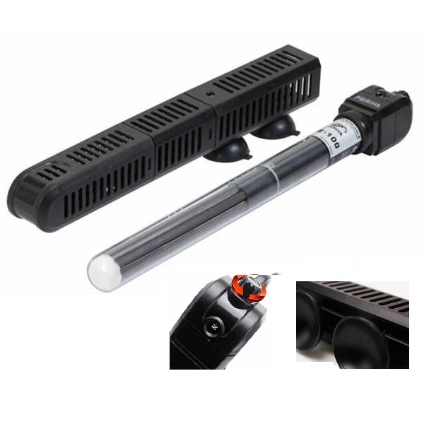 Sưởi Periha HE (Có nhựa bọc) - Sưởi hồ cá chất lượng cao