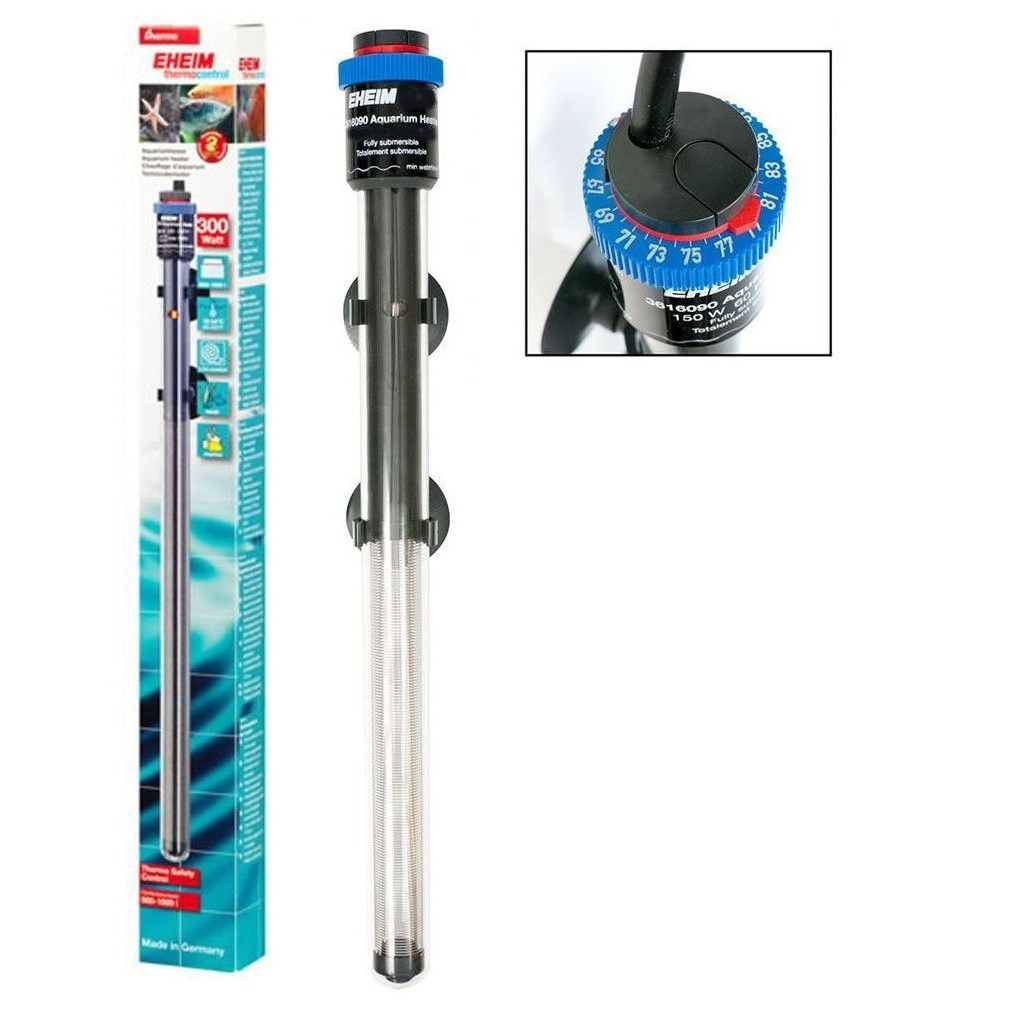 Sưởi Eheim 300W hàng Đức – Bảo hành 3 năm