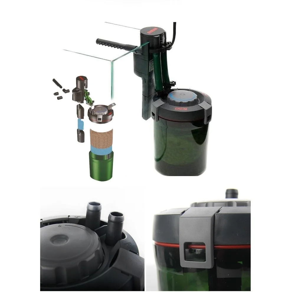 Lọc EHEIM Compact (40 – 60) cho bể cá cảnh mini, thủy sinh nano