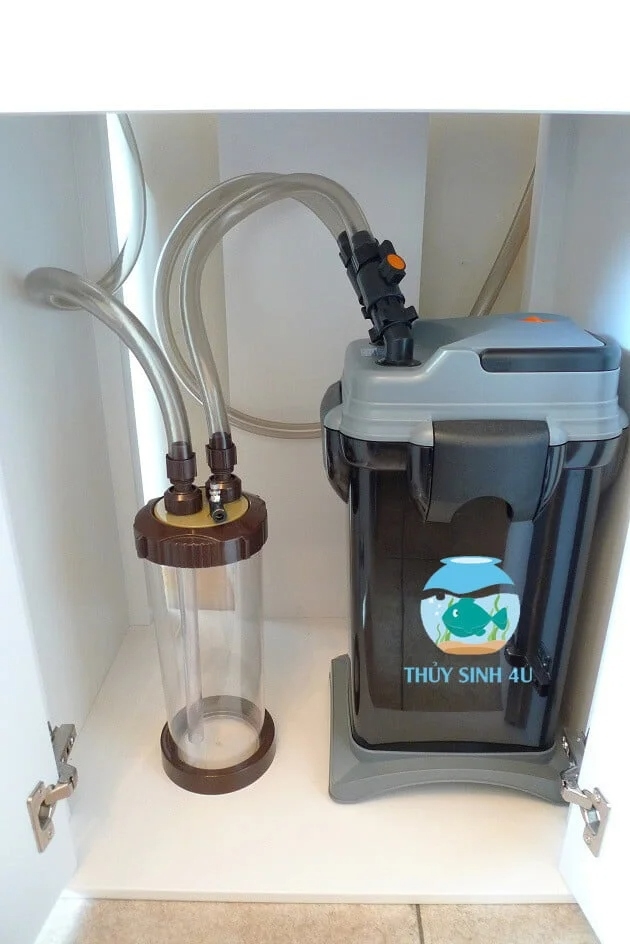 Trộn CO2 Plant Care giá rẻ, khuếch tán CO2 hiệu quả