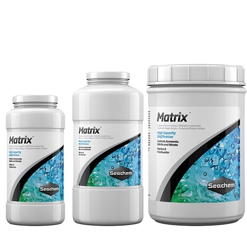 Vật liệu lọc Matrix Seachem cho hệ thống lọc bể cá thủy sinh