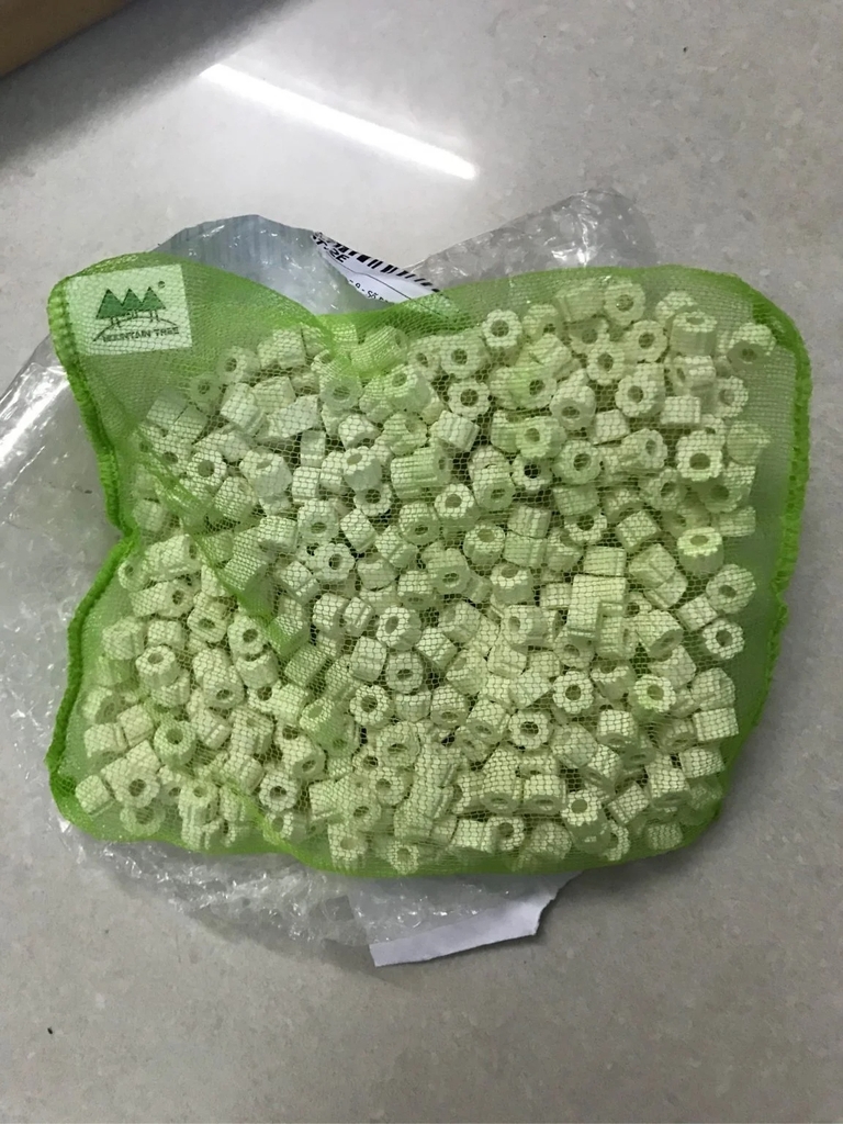 Vật liệu lọc Mini Ring giúp giảm pH hãng Mountain Tree