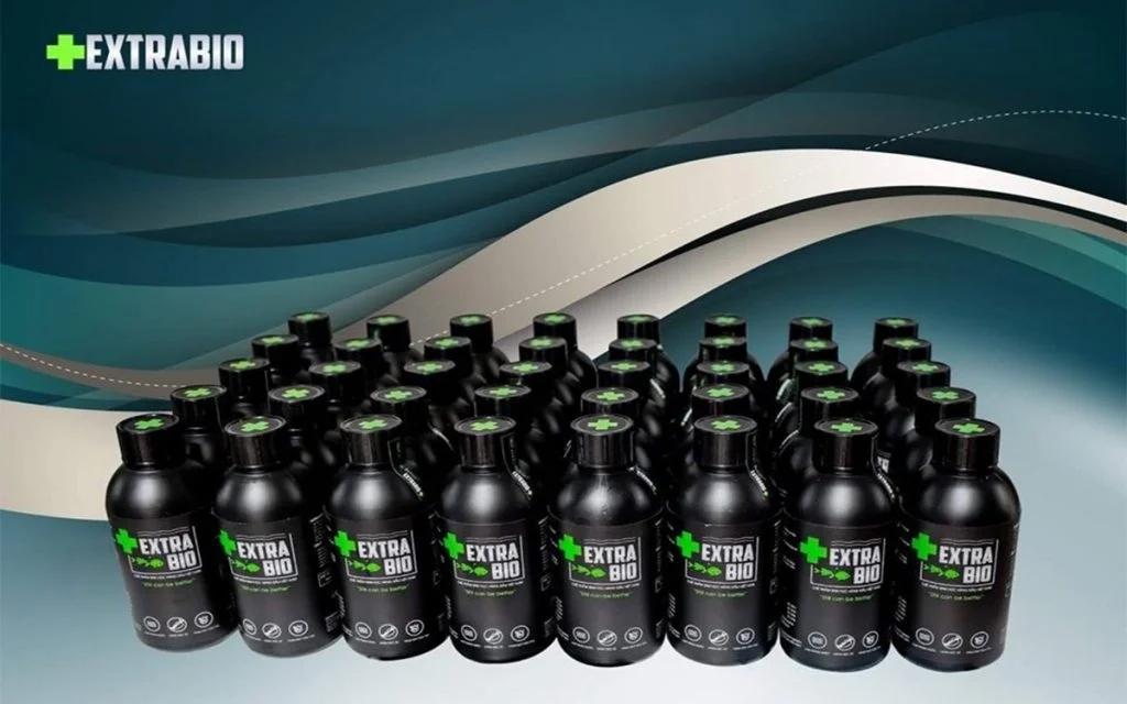 Men vi sinh EXTRA BIO - trong nước hồ cá, xử lý chất độc trong nước