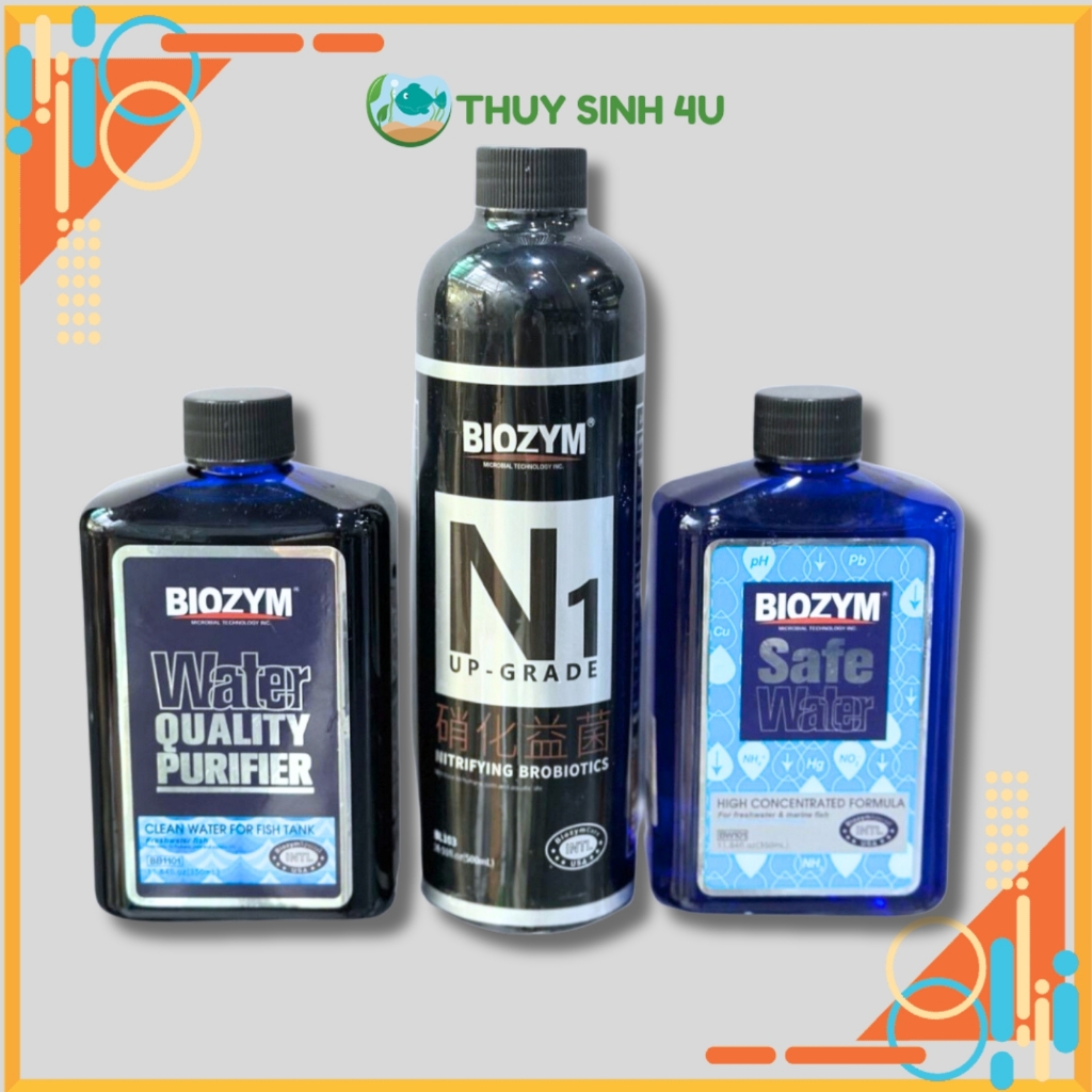 Vi sinh sống Biozym N1 đậm đặc và siêu mạnh