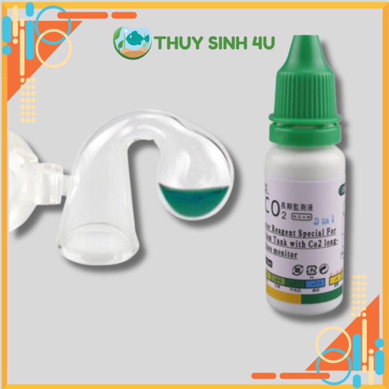 Bộ test CO2 Indicator Reagent – Kiểm tra nồng độ CO2