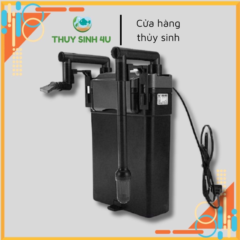 Lọc treo Sunsun HBL 803 giá rẻ cho bể cá cảnh thủy sinh