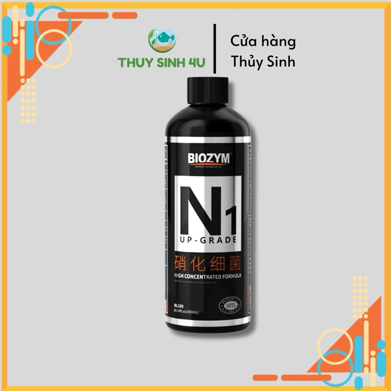 Vi sinh sống Biozym N1 đậm đặc và siêu mạnh