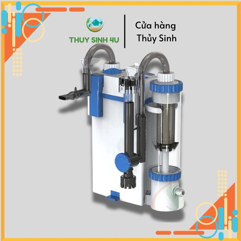 Lọc treo Sunsun YBF 500 và YBF 600 có tách phân và lọc váng hiệu quả
